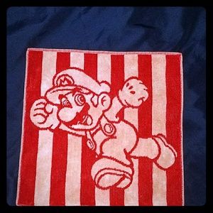 Club Nintendo Super Mario Towel